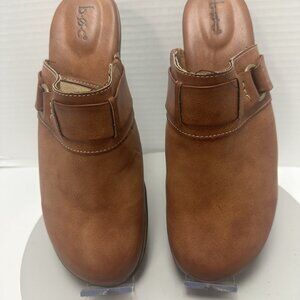 BOC Born Concept Women's Brown Clogs Size 11 M
